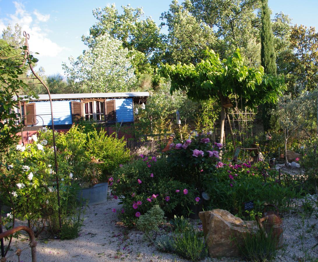 Chambre D'Hotes Au Coquin De Sort Vaison-la-Romaine Exterior foto